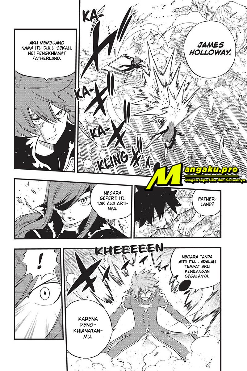 Eden’s Zero Chapter 124